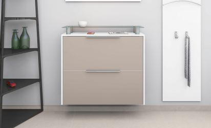 borchardt Möbel Schuhschrank "Rena" hängend, mit Glasablage günstig online kaufen