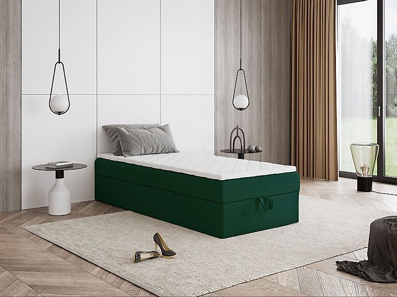 Godre Boxspringbett mit Bettkasten MIRA Mini günstig online kaufen