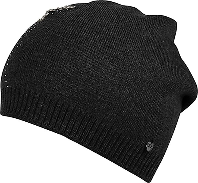 Capelli New York Strickmütze mit Strassstein günstig online kaufen