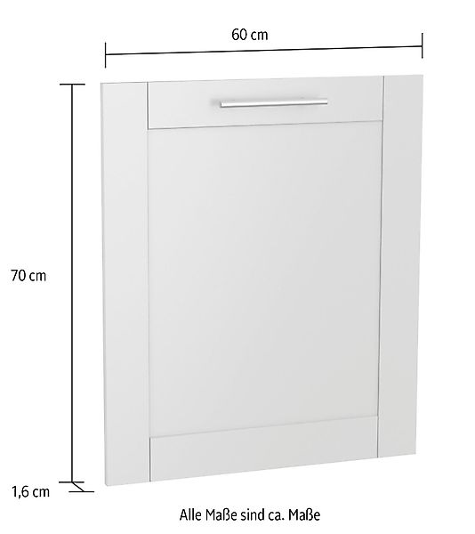 KOCHSTATION Frontblende KS-Ahus, Breite 60 cm günstig online kaufen