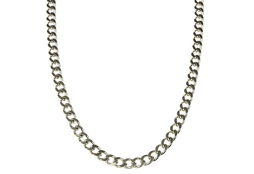 KARMA Statementkette Herrenkette Silberkette Edelstahl silber 60 cm (Herren günstig online kaufen