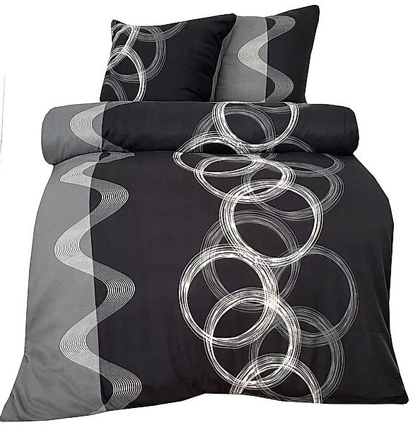 Leonado Vicenti Bettwäsche 3 tlg Winter Bettwäsche Mikrofaser Thermofleece günstig online kaufen