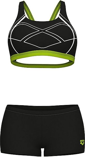 Arena Bustier-Bikini WOMEN'S ARENA GRAPHIC SWIMSUIT SWIM günstig online kaufen