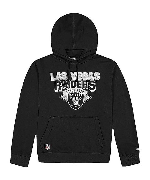 New Era Sweatshirt New Era Las Vegas Raiders Logo Hoody Baumwolle günstig online kaufen