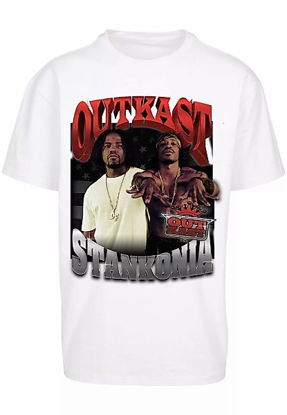 MisterTee T-Shirt MisterTee Unisex Outkast Stankonia Oversize Tee (1-tlg) günstig online kaufen