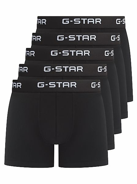 G-STAR Boxershorts "MAIZE, 5 PACK TRUNKS", 5 Stk. mit Logobund günstig online kaufen