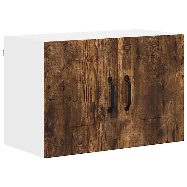 vidaXL Küchenwandschrank mit Regal Geräucherte Eiche 60 x 31 x 40 cm 884564 günstig online kaufen