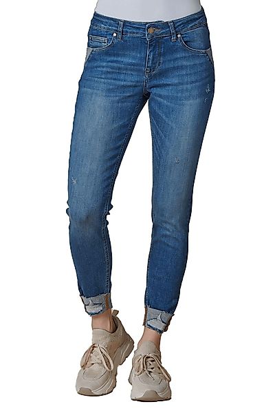 Zhrill 7/8-Jeans Skinny Jeans ZHNOVA Blau günstig online kaufen