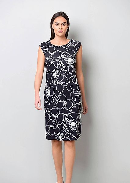 Alba Moda Jerseykleid Jerseykleid in floralem günstig online kaufen