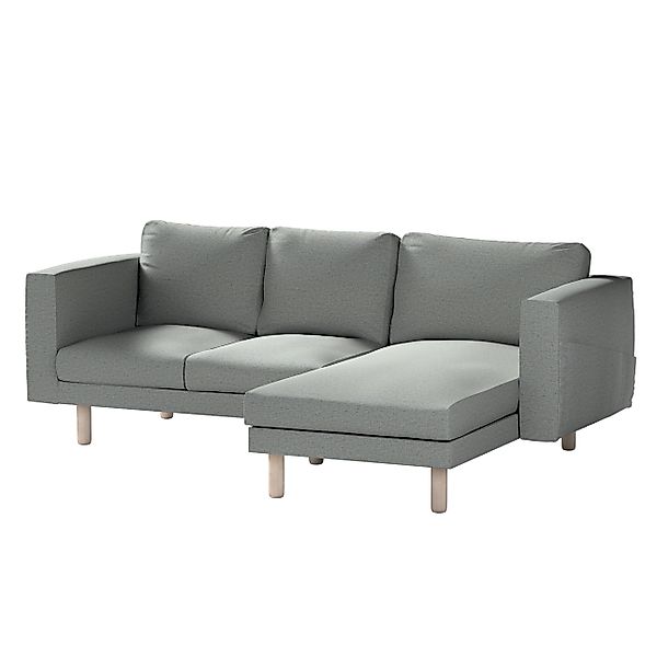 Bezug für Norsborg 3-Sitzer Sofa mit Recamiere, blau, Norsborg Bezug für 3- günstig online kaufen