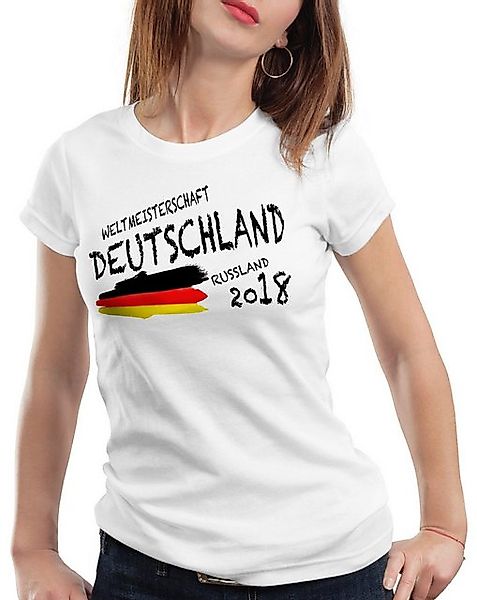 style3 T-Shirt Weltmeisterschaft Deutschland Trikot Fussball WM Fanartikel günstig online kaufen