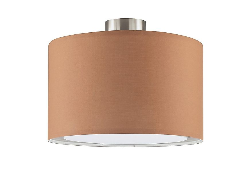 OTTO home Deckenleuchte Stellan, ohne Leuchtmittel, Deckenlampe mit Stoff - günstig online kaufen