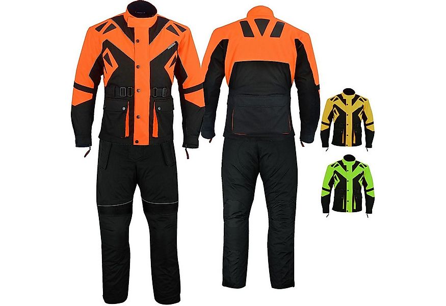 German Wear Motorradkombi GW300K (Set, 2-tlg., mit 8 Protektoren, Motorradh günstig online kaufen