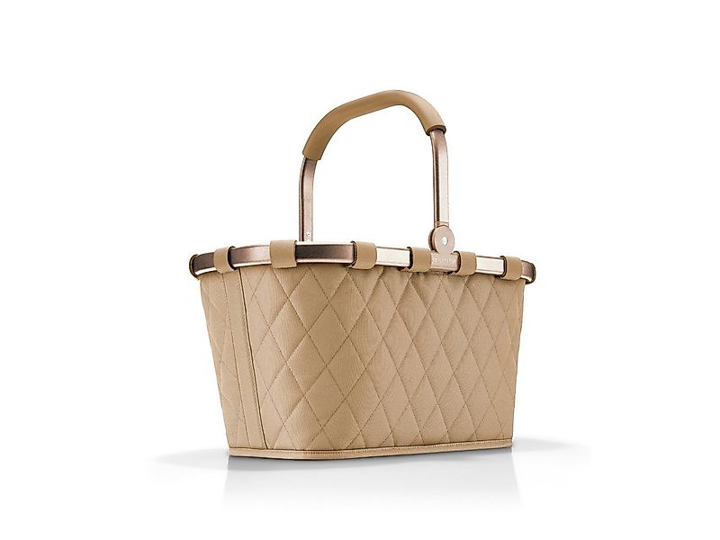 REISENTHEL® Einkaufskorb carrybag frame rhombus ginger günstig online kaufen