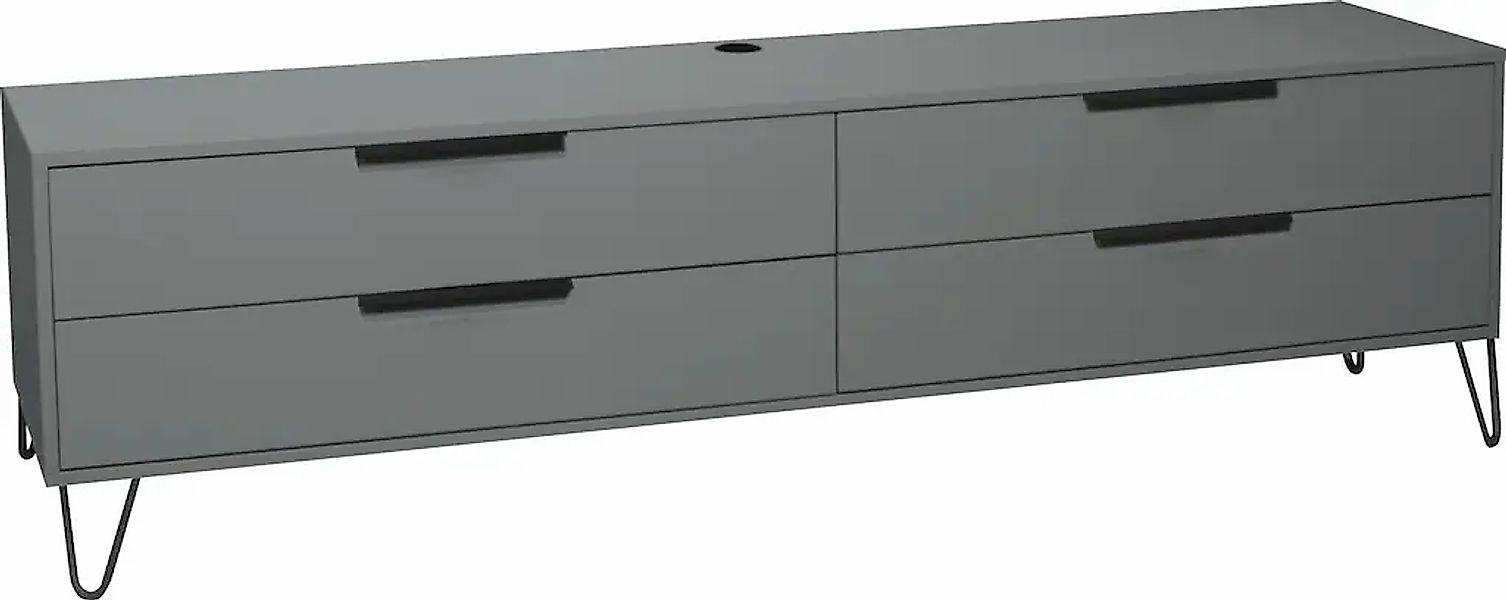 Mäusbacher Lowboard "Bonnie TOPSELLER", Lowboard mit Drahtgestell günstig online kaufen