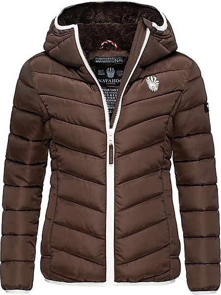 Navahoo Steppjacke Elva stylische Damen Winterjacke mit Kapuze günstig online kaufen