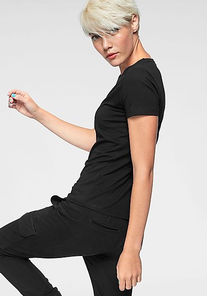Pepe Jeans T-Shirt "NEW VIRGINIA" mit Logo-Print günstig online kaufen
