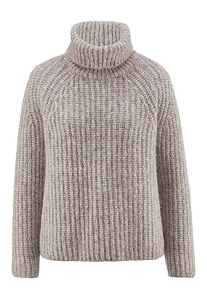 Hessnatur Strickpullover Relaxed aus Alpaka mit Bio-Baumwolle (1-tlg) günstig online kaufen