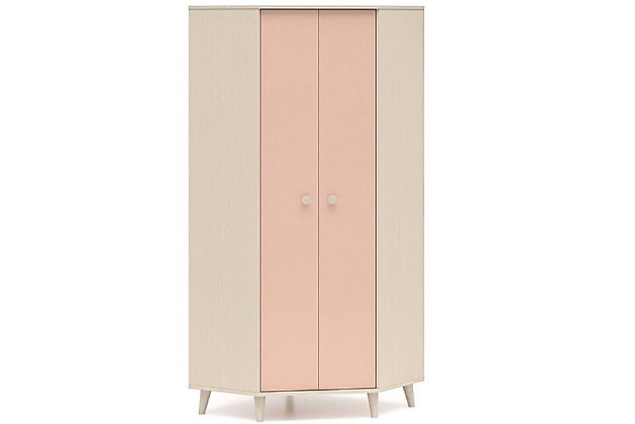 KONSIMO® Eckschrank PUNGI Eckkleiderschrank, Kinderzimmer, hergestellt in d günstig online kaufen