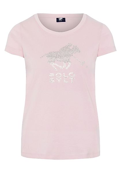 Polo Sylt T-Shirt mit funkelndem Dekor günstig online kaufen