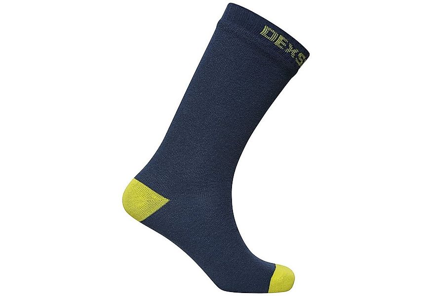 DexShell Sportsocken Ultra Thin Bamboo wasserdicht navyblau/lime - 1 Paar günstig online kaufen