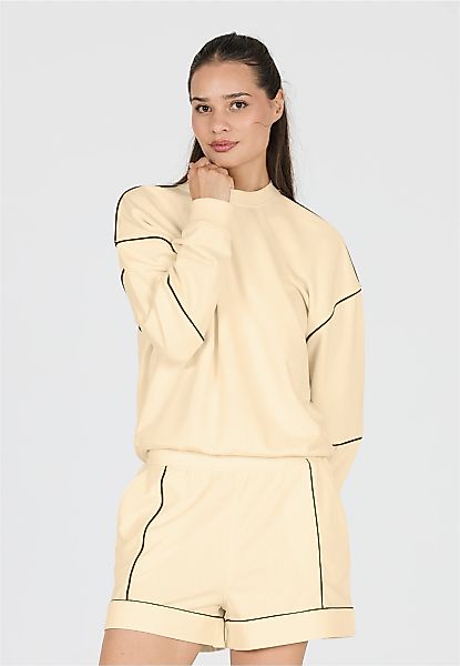 ATHLECIA Sweatshirt "Nandy", Mit weichem Baumwoll-Touch günstig online kaufen