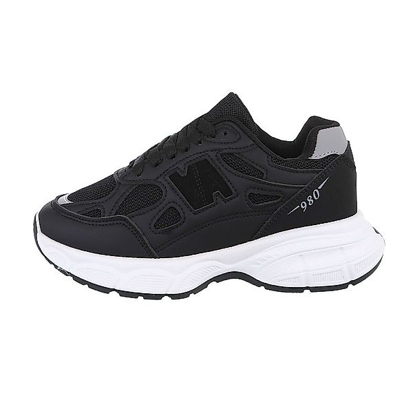 Ital-Design Damen Low-Top Freizeit Sneaker (84556897) günstig online kaufen