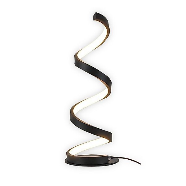 ZMH LED Tischleuchte Modern-Spiral-Design Leselampe 10W günstig online kaufen