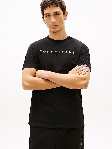 Tommy Jeans T-Shirt TJM REG LINEAR LOGO TEE EXT günstig online kaufen