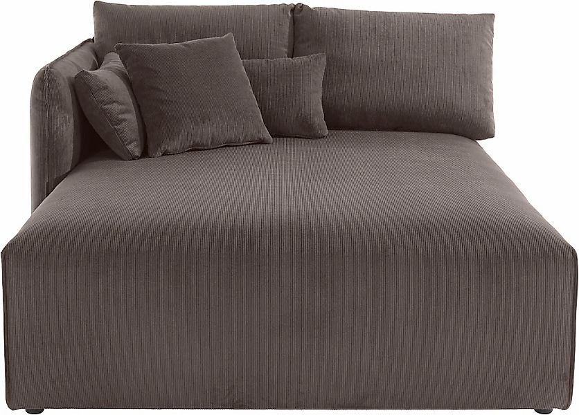 OTTO home Ottomane "Nöre" Lounge-Modul - zum eigenen Zusammenstellen, Breit günstig online kaufen