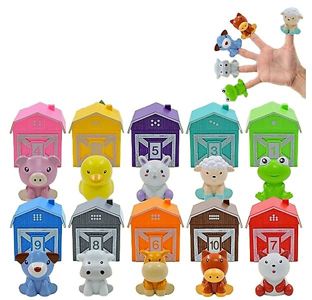 CLTYQ Lernspielzeug Montessori Baby Spielzeug ab 1 2 3 Jahr, Spielzeug mit günstig online kaufen