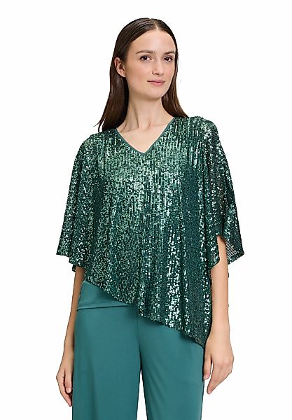 Vera Mont Shirtbluse "Damen Blusenshirt mit Pailletten" günstig online kaufen