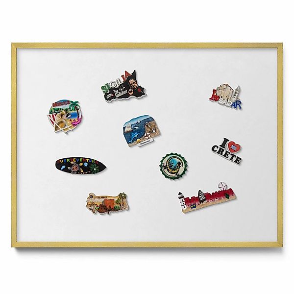 Tulup Magnettafel Bedruckte Magnettafel für die Wand Farbe Weiß 80x60 cm Ma günstig online kaufen