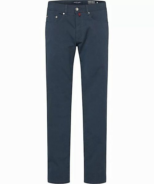 Pierre Cardin 5-Pocket-Jeans PIERRE CARDIN LYON navy grey figured 30917 477 günstig online kaufen