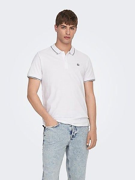 ONLY & SONS Poloshirt ONSFLETCHER SLIM günstig online kaufen