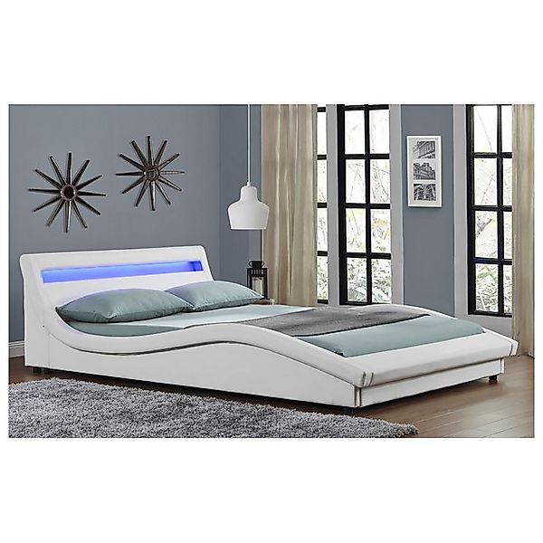 HTI-Living Bett Bett 140 x 200 cm Nick (Stück, 1-tlg., 1x Bett Nick inkl. L günstig online kaufen