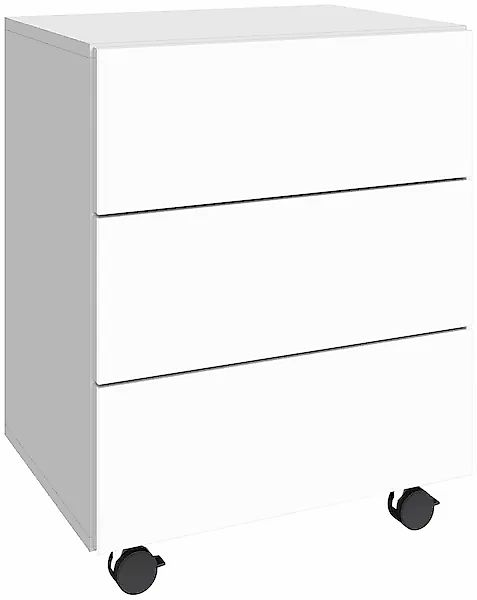 borchardt Möbel Rollcontainer "Vaasa" in moderner griffloser Optik günstig online kaufen