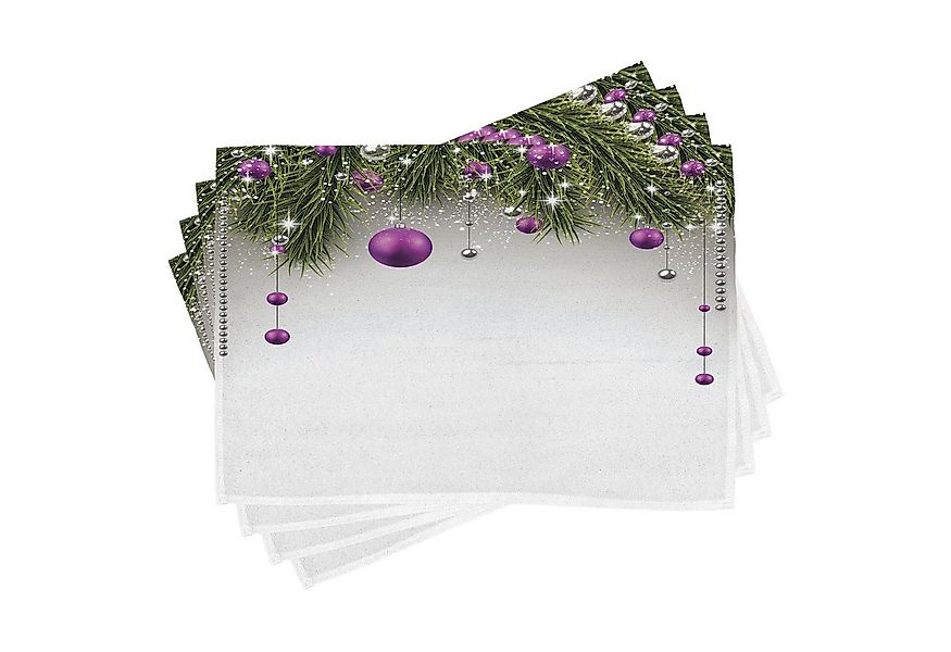 Abakuhaus Platzset Waschbare Stoff Esszimmer Küche Tischdekorations Digital günstig online kaufen