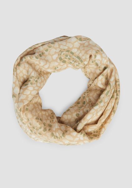 s.Oliver Loop Snood, Loop-Schal aus Viskose günstig online kaufen