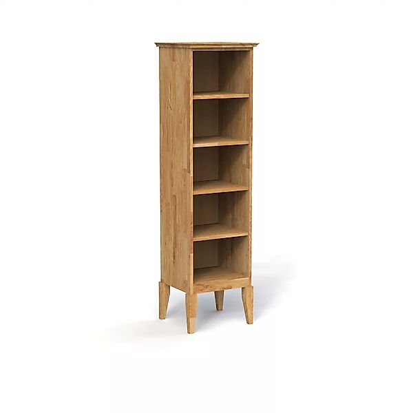 Bücherregal ODYS schmal Holz massiv günstig online kaufen