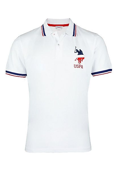 U.S. Polo Assn. Poloshirt Poloshirt Tricolour Shortsleeve (1-tlg., 1) günstig online kaufen