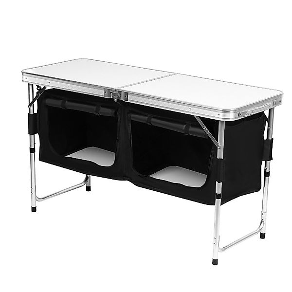 Clanmacy Campingtisch Campingschrank Campingküche Vielseitige Aufbauküche günstig online kaufen