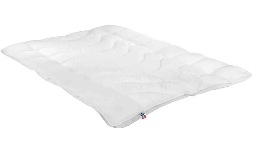 IRISETTE 4-Jahreszeiten-Steppbett   ¦ weiß ¦ Maße (cm): B: 135 H: 8 Bettwar günstig online kaufen