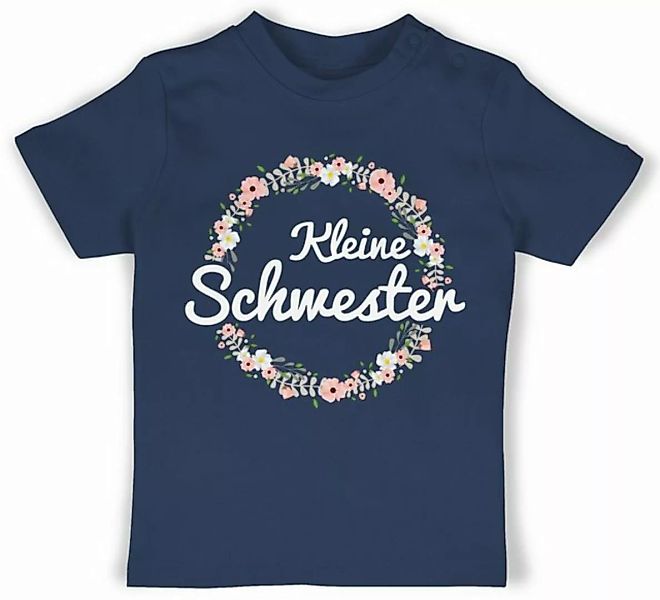 Shirtracer T-Shirt Kleine Schwester Geschwister Bruder und Schwester günstig online kaufen