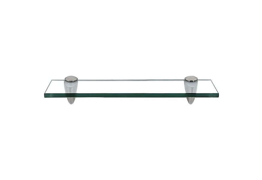 Clanmacy Wandregal Glasablage Glasregal ideal für Bad, Dusche 40x10x0.8 cm günstig online kaufen
