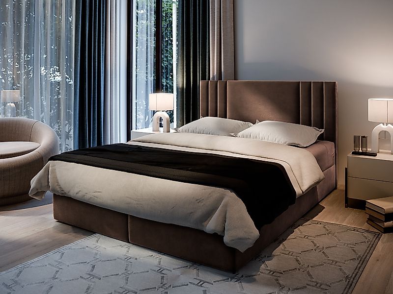 Masseno Boxbett BRES 140x200 cm mit günstig online kaufen