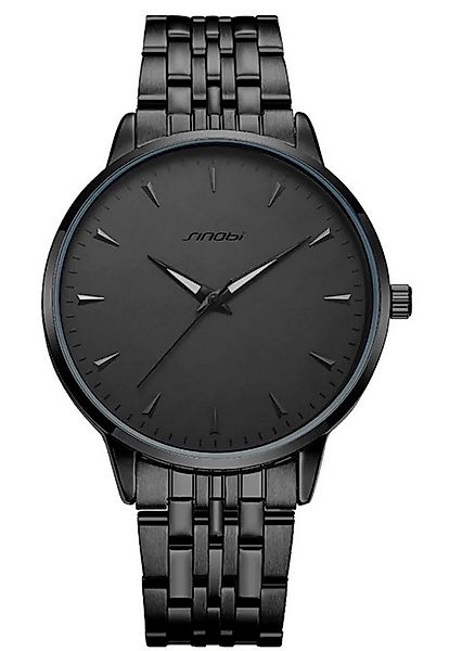 ibettertec Quarzuhr Quarzuhr Herren Uhr Edelstahl Armbanduhr Herrenuhr, Qua günstig online kaufen