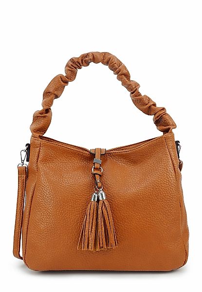 Harpa Schultertasche "FLORIN" mit dekorativen Quasten günstig online kaufen