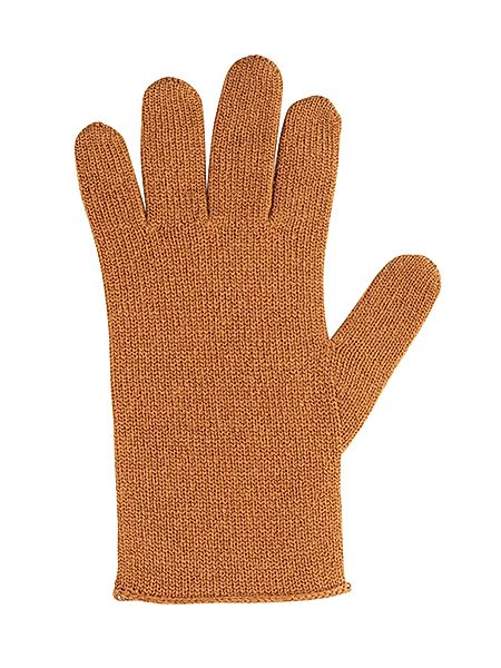 Damen Finger-handschuhe Merinowolle/kaschmir günstig online kaufen