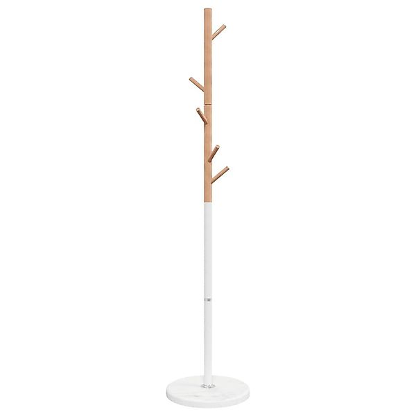 vidaXL Garderobenständer Garderobenständer Weiß 172 cm günstig online kaufen
